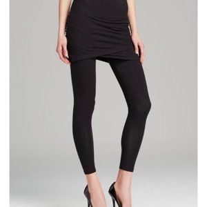Lysse Black Skirted Leggings